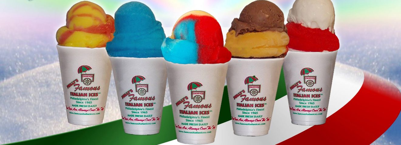 Philadelphia's Famous Italian Ices